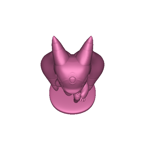 Lunaris from Palworld