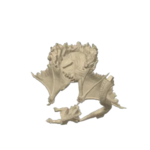 Figure Wyvern