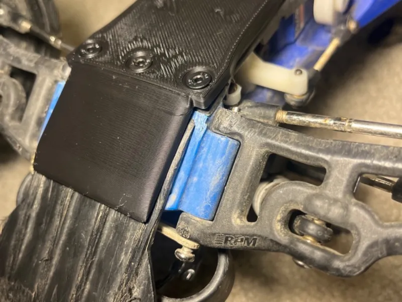 Placa protectora delantera para Traxxas Slash