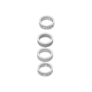 $ Rings