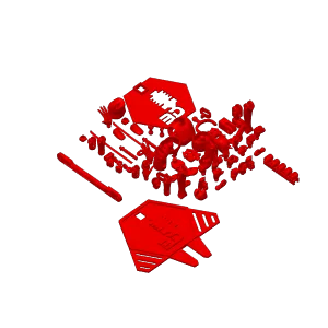 A.D.A.M 0 Nutbolt Reinforced Joint Action Figure