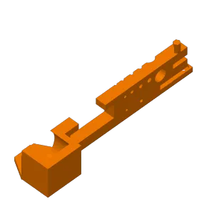 Creality K1 max tool holder