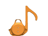 Google Home Mini Music note wall mount-0