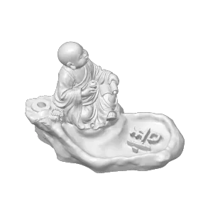 3D Printed Backflow Incense