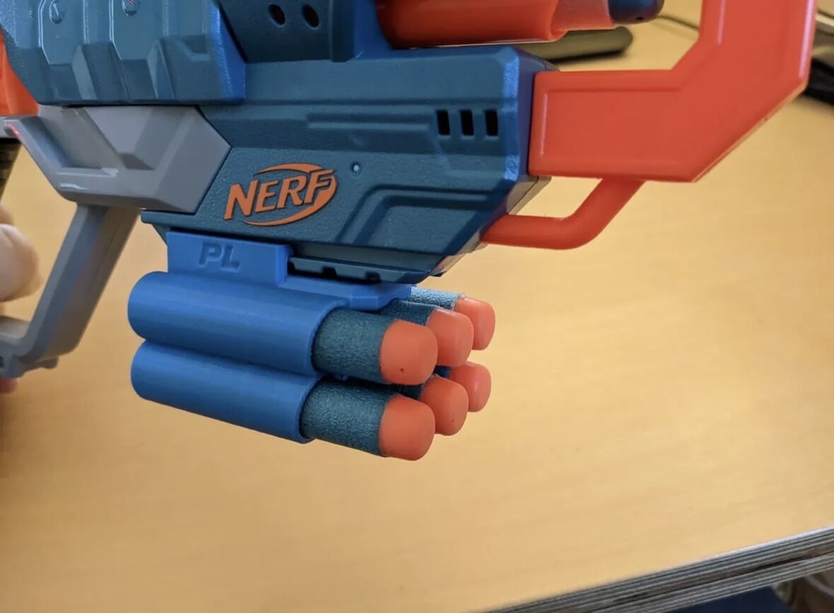 NERF gun Dart-Clip X6