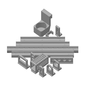 Modular Tool Rail System
