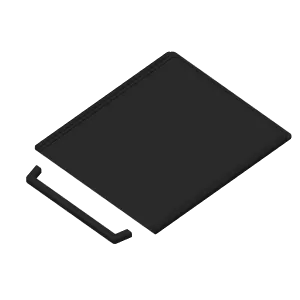 Great box / drawer for more space and organization 150x190mm