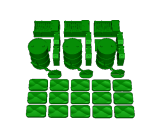 Gi joe mortar set-0