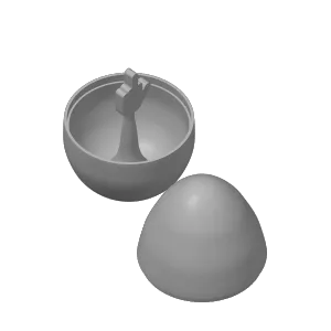 Middlefinger Easter Egg