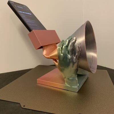 Loud Hands Phone Stand