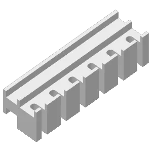 Werckmann Organizer Side Mount for Screwdrivers and Files