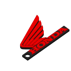 Honda keychain