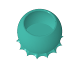 Spherical iris-0