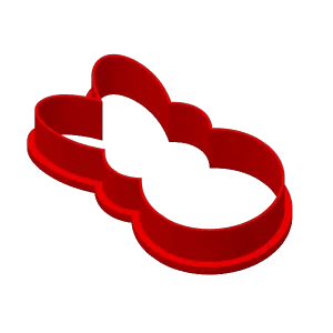 Peeps Cookie Cutter