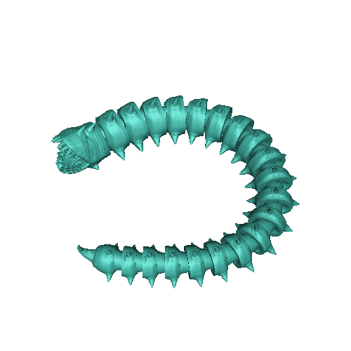 Horror worm