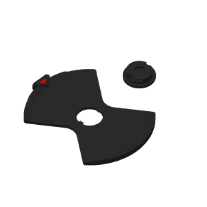 Lucky wheel Magnet