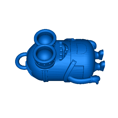Portachiavi Minion
