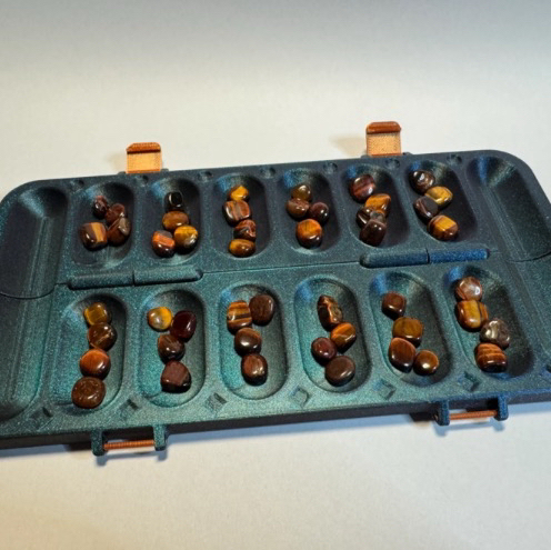 Mancala big travel size board