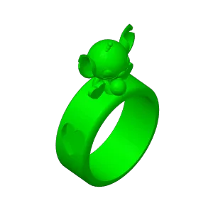 Stitch ring