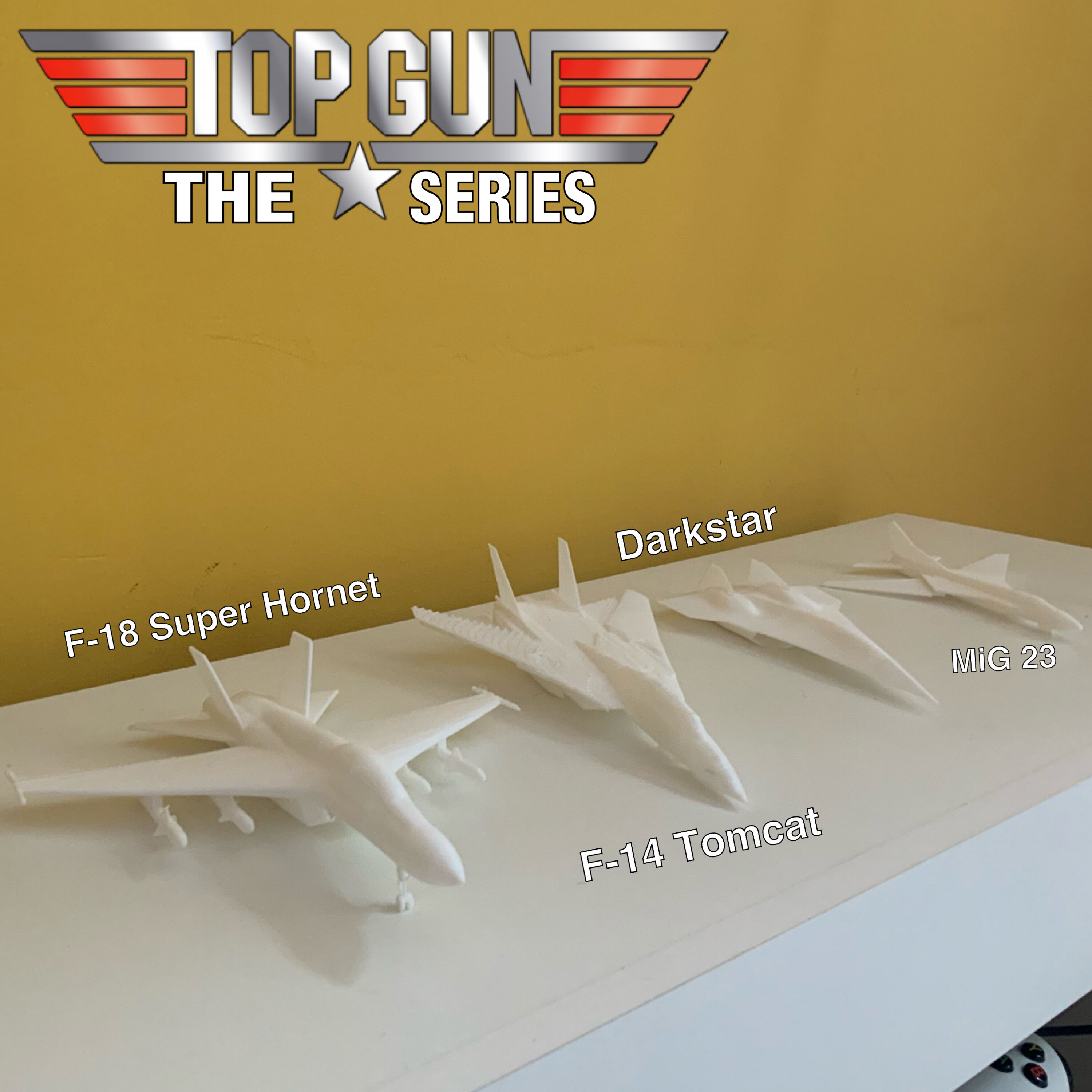 Top Gun: The Series *FULL PACK*