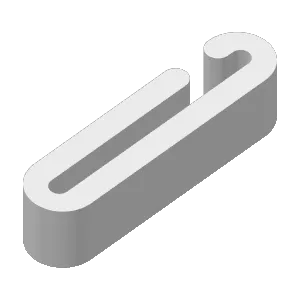 CREALITY ENDER-3 S1 PRO - CABLE CLIP