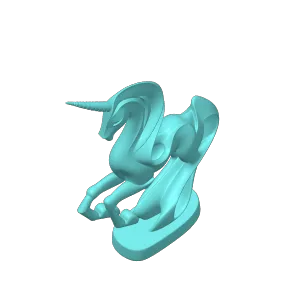 Unicorn Statue Decoration