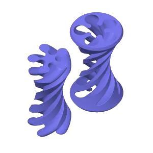 Hourglass Fidget