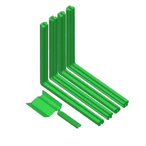 K1 Max Slider for Top Glass