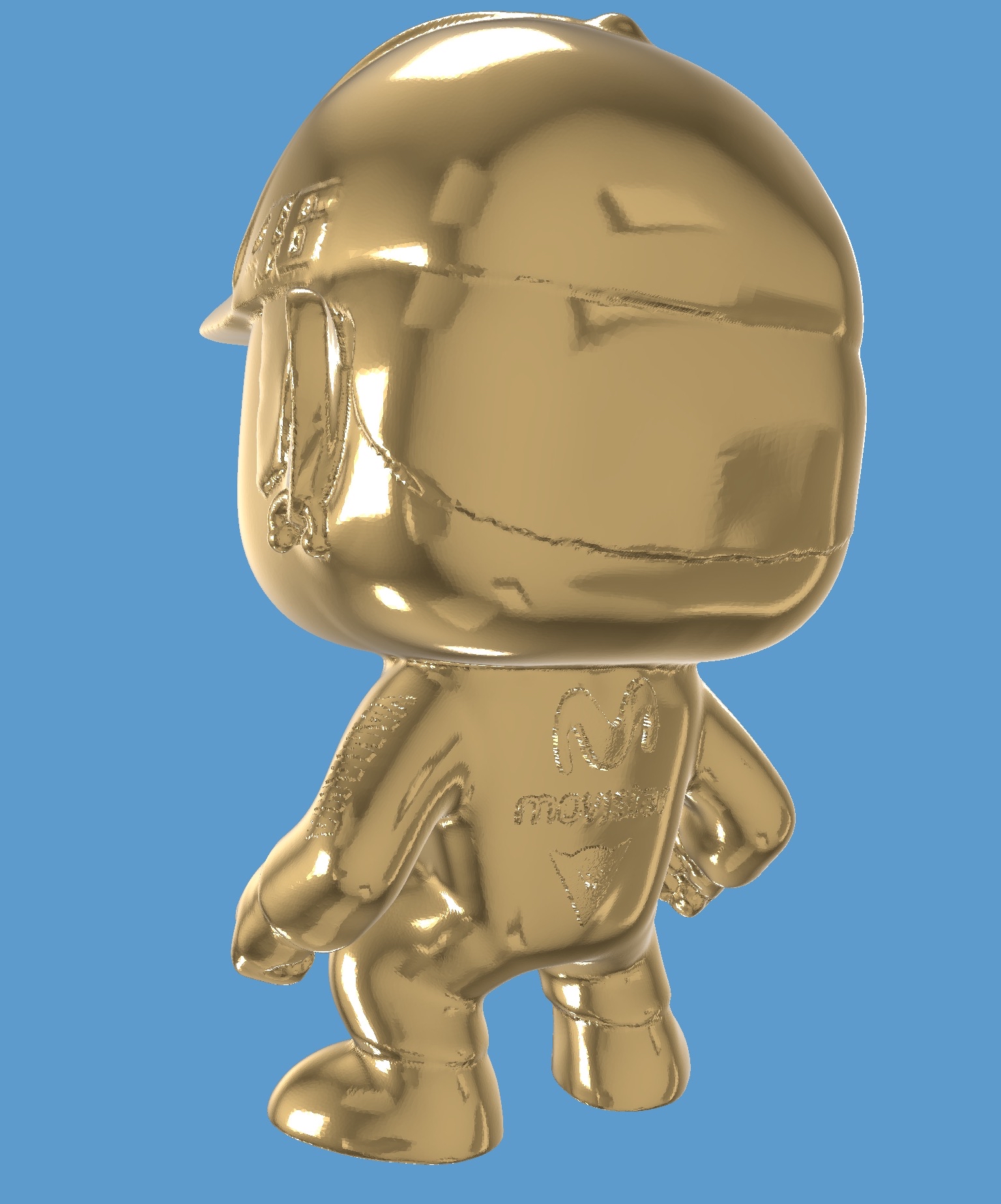 Valentino Rossi Funko Pop, 3D models download