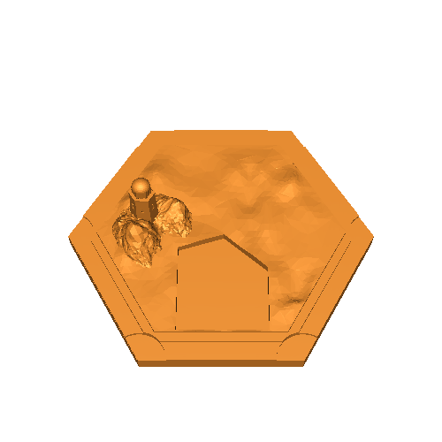 Catan 3d magnético
