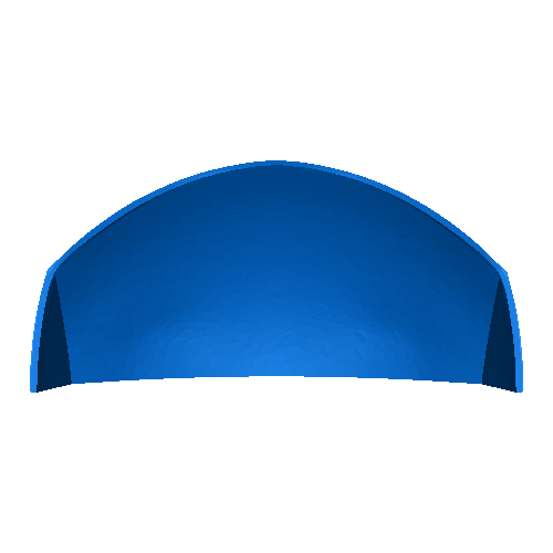 Ironman helmet magnet front