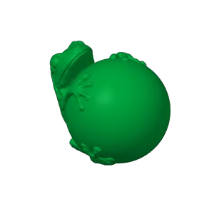 FDM & Resin Printer Test -frog