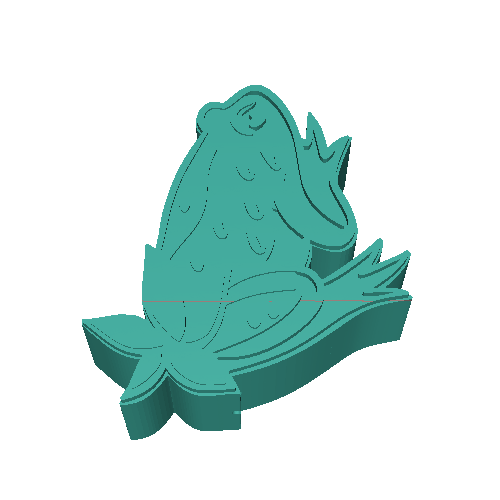Футляр для зажигалки Berry Frog