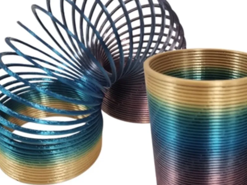 Super cool slinky