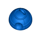 Death Star key chain-1