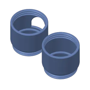 Stacking Screw Together Containers