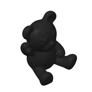 Tiny Bear - with or without keychain