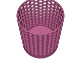 Honeycomb pencil cup-0