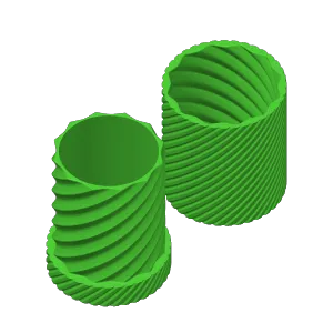 Twist Container