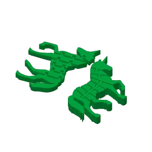 Articulated Unicorn