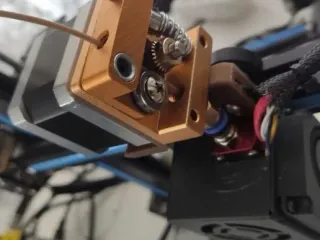 Direct extrusion ender 3