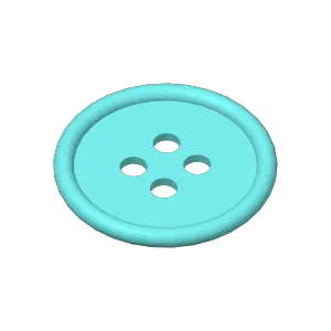 sewing button