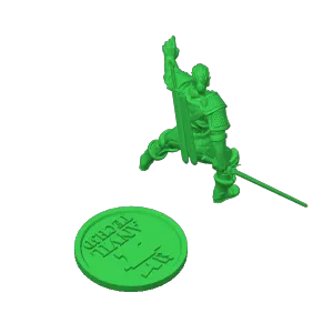 Geralt de Rivia miniature