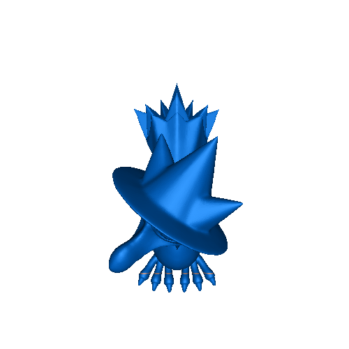 Pokemon Murkrow & Honchkrow (#198 & #430) - 3D Printing!