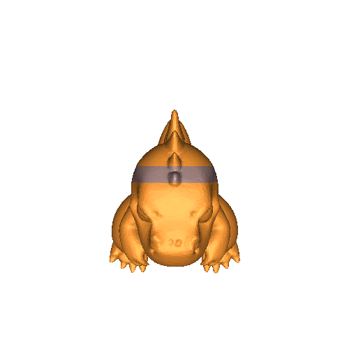 Chibi Godzilla