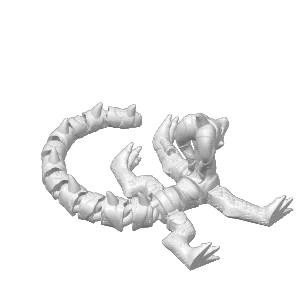 Aayla Flexible Dragon