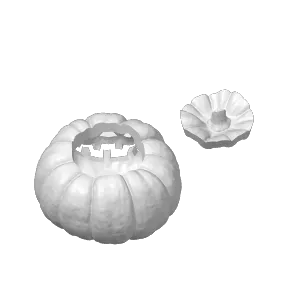 Halloween Pumpkin Lantern