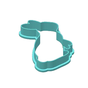 Bunny Cookie Cutter