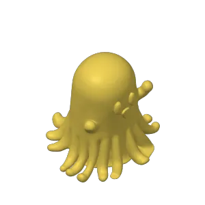 Ghost Figurine