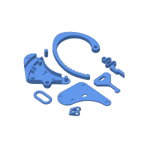 Serious props - handcuffs